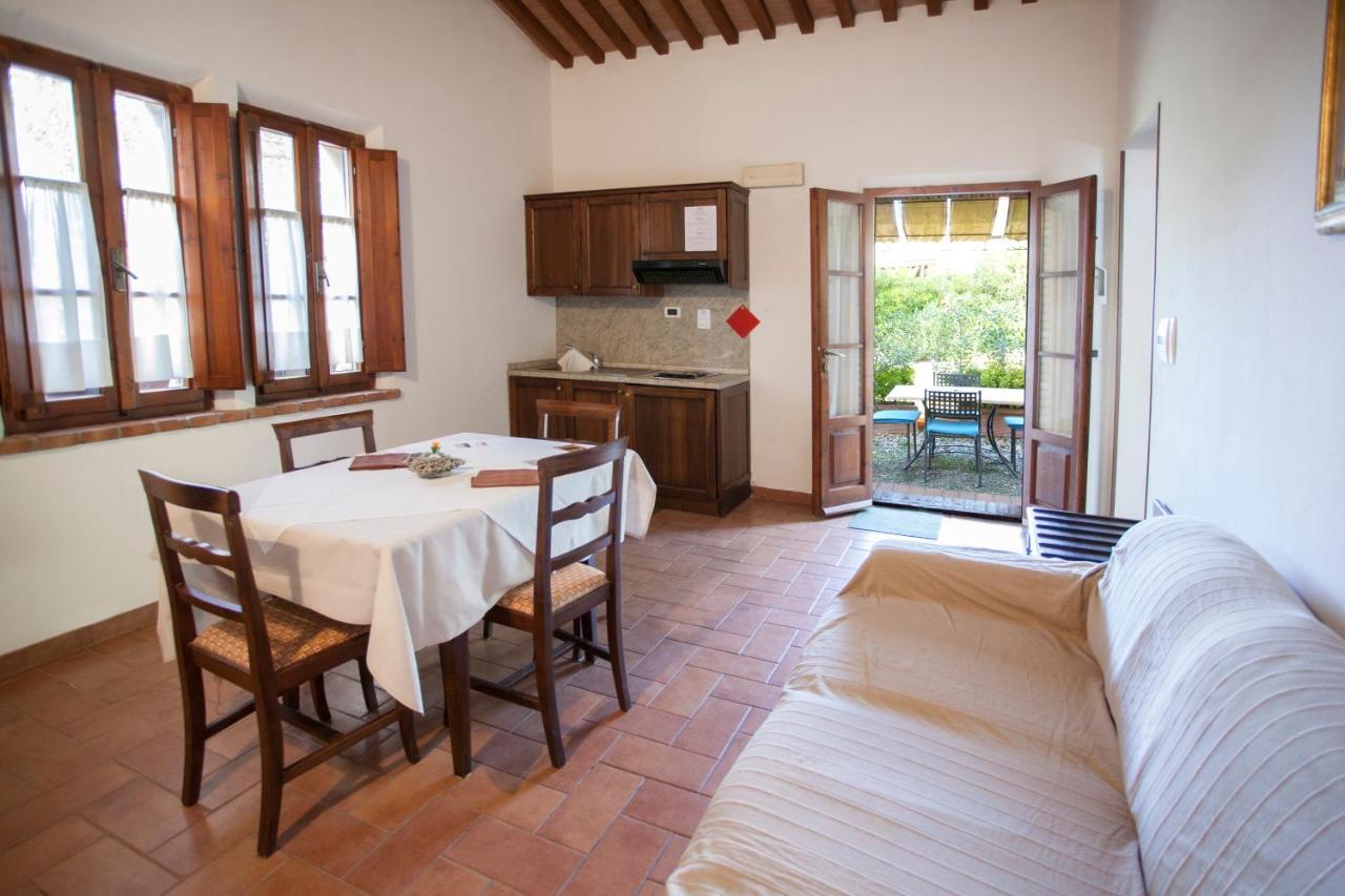 Aparthotel Garden Relais Le Fontanelle à Montescudaio Chambre photo