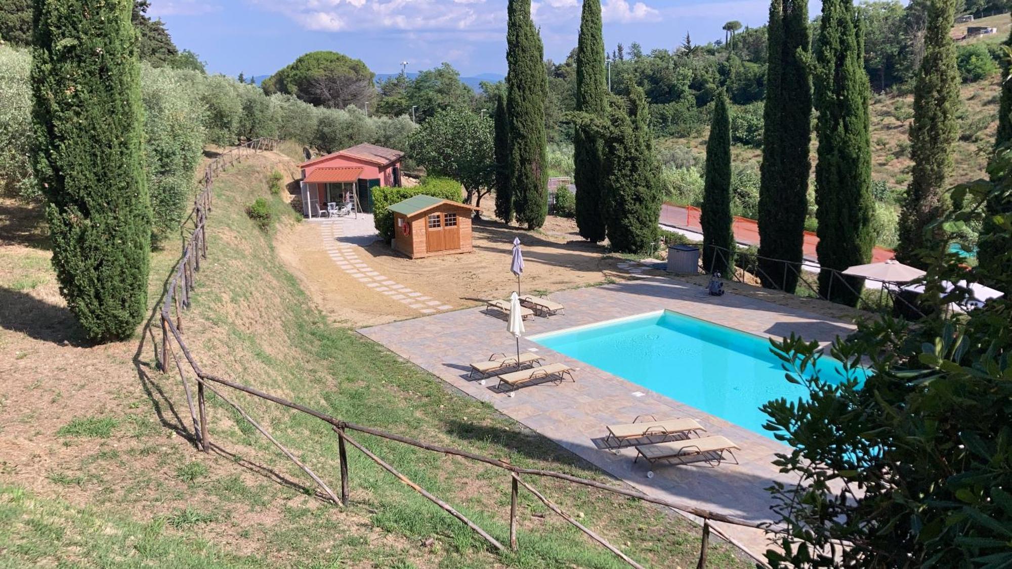 Aparthotel Garden Relais Le Fontanelle à Montescudaio Extérieur photo