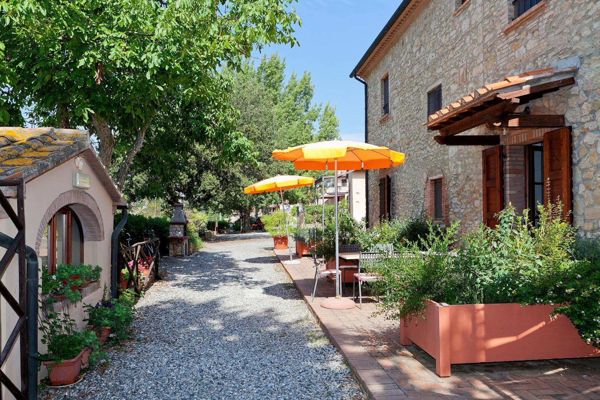 Aparthotel Garden Relais Le Fontanelle à Montescudaio Extérieur photo