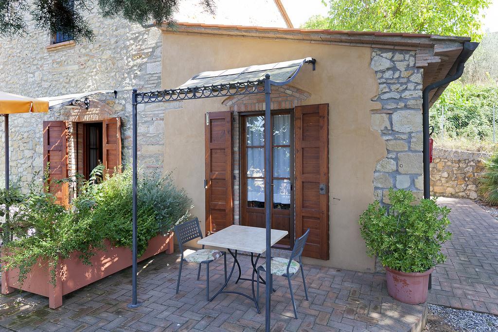 Aparthotel Garden Relais Le Fontanelle à Montescudaio Extérieur photo